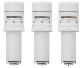 3x Silhouette autom. Messer 3