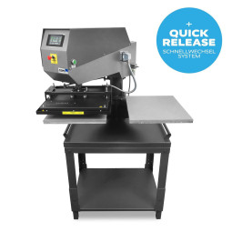 Schulze Air Power Automatic Press 2x 40x50 Tisch -60tg