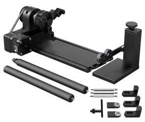 xTool Rotations Erweiterung RA2 PRO