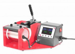 Secabo TM1 Tassenpresse Teflon