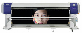 Textildrucker Mutoh Valuejet 2628TD (264cm)