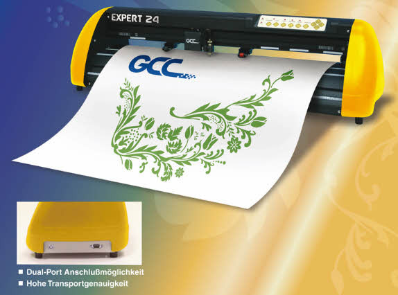GCC Expert II 24 (60cm) Tisch | Schneideplotter 60cm | Schneideplotter |  Hardware | www.Plotter-Markt.de