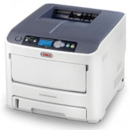 Oki Pro6410 Neon-Weissdrucker