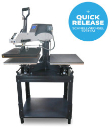 Schulze Swing Duo Press mit Druckanzeige mit Untertisch 35x45 Tagesbestpreis