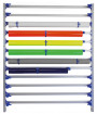 Folienregal Emblem Easy Wandrack 102cm